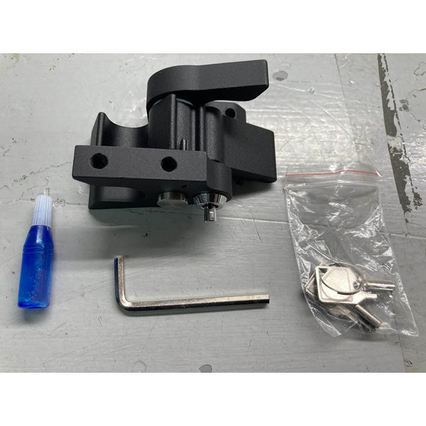Top Latch and Lock Assembly for GL Pannier Mounts